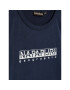 Napapijri Tricou S-Box NP0A4GNJ D Bleumarin Regular Fit - Pled.ro