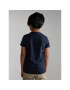 Napapijri Tricou S-Box NP0A4GNJ S Bleumarin Regular Fit - Pled.ro