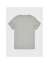 Napapijri Tricou S-Box NP0A4GNJ S Gri Regular Fit - Pled.ro