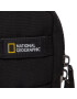 National Geographic Geantă crossover Milestone Pouch N14205.06 Negru - Pled.ro