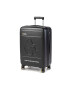 National Geographic Valiză Medie Rigidă Medium Trolley N205HA.60.06 Negru - Pled.ro