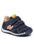 Naturino Sneakers Sammy 2 Vl. 0012016558.01.0C02 Bleumarin - Pled.ro