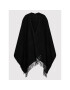 N°21 Poncho 22I N2M1 6903 6983 Negru Regular Fit - Pled.ro