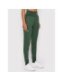 NEBBIA Pantaloni trening Feeling Good 409 Verde Loose Fit - Pled.ro