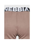 NEBBIA Pantaloni trening Iconic 408 Maro Relaxed Fit - Pled.ro