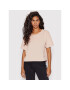 NEBBIA Tricou The Minimalist 417 Bej Loose Fit - Pled.ro