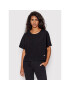 NEBBIA Tricou The Minimalist 417 Negru Loose Fit - Pled.ro