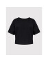 NEBBIA Tricou The Minimalist 417 Negru Loose Fit - Pled.ro