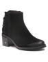 Nessi Botine 18447 Negru - Pled.ro