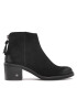 Nessi Botine 18447 Negru - Pled.ro