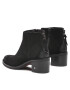 Nessi Botine 18447 Negru - Pled.ro