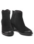 Nessi Botine 18447 Negru - Pled.ro