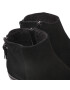 Nessi Botine 18447 Negru - Pled.ro