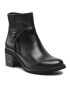 Nessi Botine 20772 Negru - Pled.ro