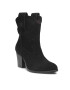 Nessi Botine 20775 Negru - Pled.ro