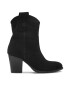 Nessi Botine 20775 Negru - Pled.ro