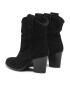 Nessi Botine 20775 Negru - Pled.ro