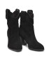 Nessi Botine 20775 Negru - Pled.ro