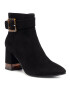 Nessi Botine 20782 Negru - Pled.ro