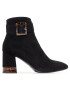 Nessi Botine 20782 Negru - Pled.ro