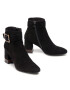 Nessi Botine 20782 Negru - Pled.ro