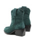 Nessi Botine 21122 Verde - Pled.ro