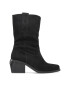 Nessi Botine 21123 Negru - Pled.ro