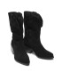 Nessi Botine 21123 Negru - Pled.ro