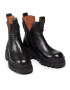 Nessi Botine 21126 Negru - Pled.ro