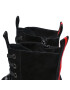 Nessi Botine 21135 Negru - Pled.ro