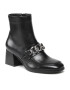 Nessi Botine 21136 Negru - Pled.ro