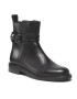 Nessi Botine 21142 Negru - Pled.ro