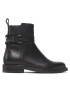 Nessi Botine 21142 Negru - Pled.ro