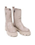 Nessi Botine 21144 Bej - Pled.ro