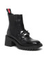 Nessi Botine 21149 Negru - Pled.ro