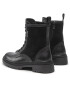 Nessi Botine 22361 Negru - Pled.ro