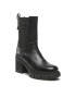 Nessi Botine 22376 Negru - Pled.ro