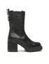 Nessi Botine 22376 Negru - Pled.ro