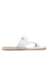 Nessi Flip flop 22183 Alb - Pled.ro