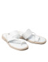 Nessi Flip flop 22183 Alb - Pled.ro