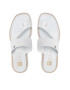 Nessi Flip flop 22183 Alb - Pled.ro