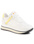 Nessi Sneakers 20683 Alb - Pled.ro