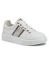 Nessi Sneakers 21017 Alb - Pled.ro