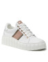 Nessi Sneakers 22161 Alb - Pled.ro