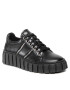 Nessi Sneakers 22161 Negru - Pled.ro