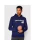 New Balance Bluză C C F Hoodie MT03910 Bleumarin Relaxed Fit - Pled.ro