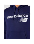 New Balance Bluză C C F Hoodie MT03910 Bleumarin Relaxed Fit - Pled.ro