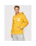 New Balance Bluză C C F Hoodie MT03910 Galben Relaxed Fit - Pled.ro