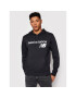 New Balance Bluză C C F Hoodie MT03910 Negru Relaxed Fit - Pled.ro