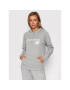 New Balance Bluză Classic Core Fleece WT03810 Gri Relaxed Fit - Pled.ro